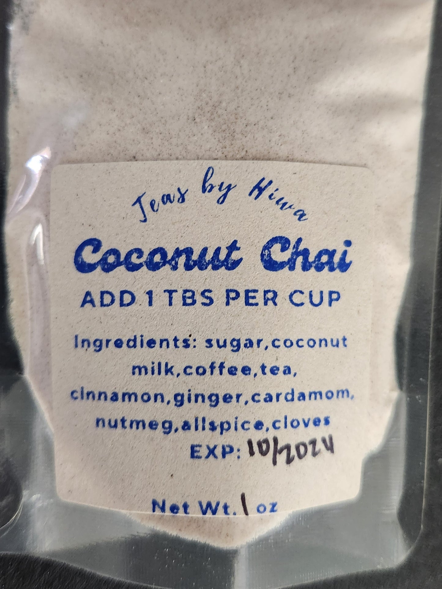 Coconut Chai