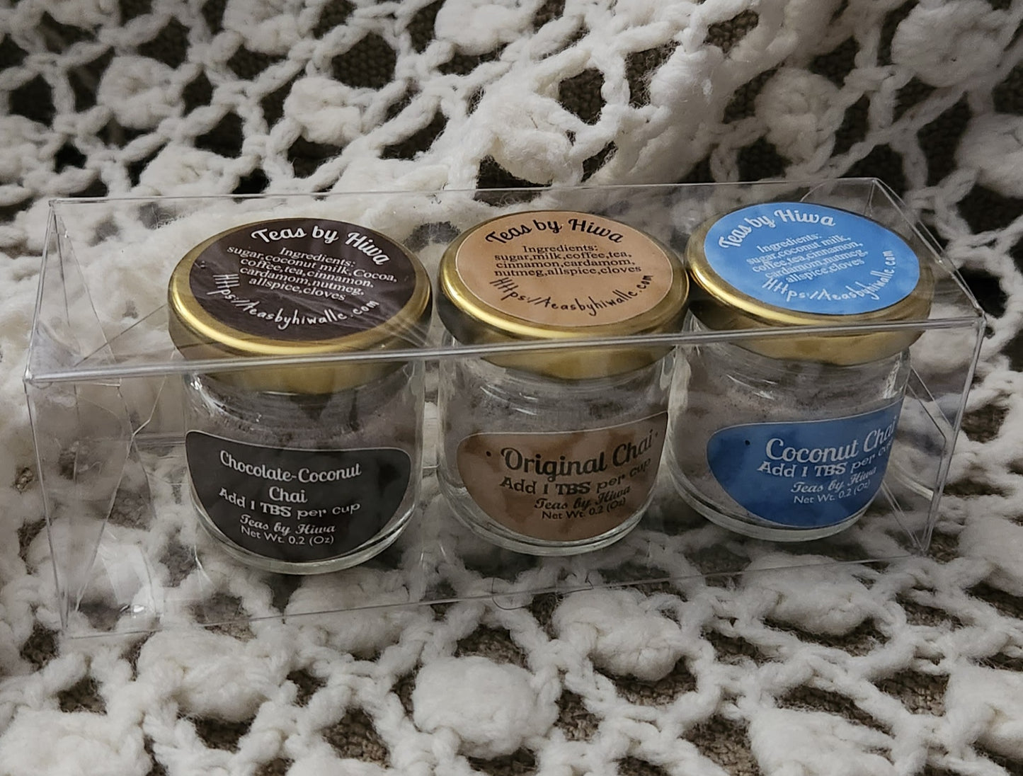 Sampler Jar- Creamy Chai's