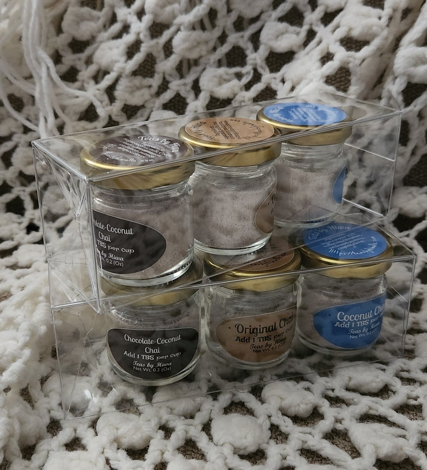 Sampler Jar- Creamy Chai's