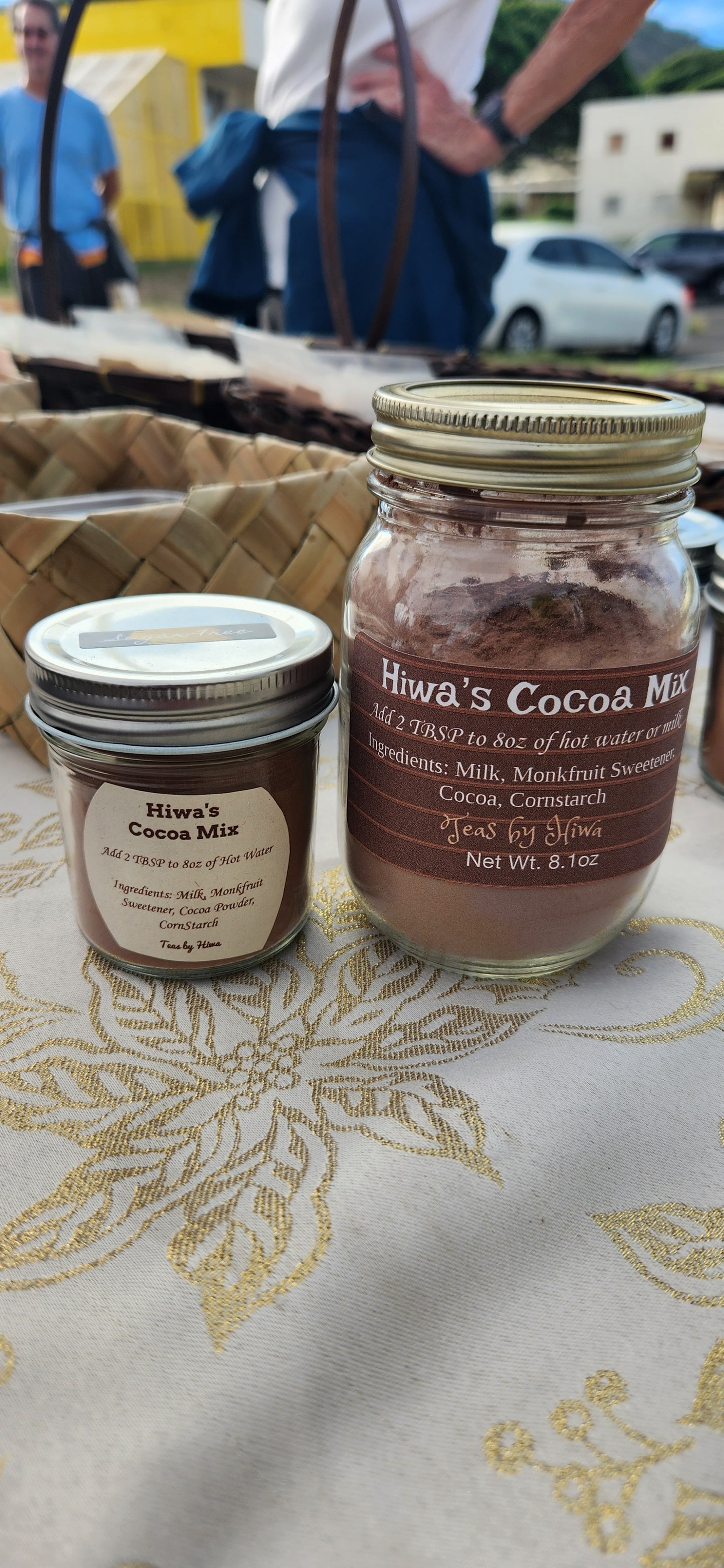 Hiwa's Hot Cocoa