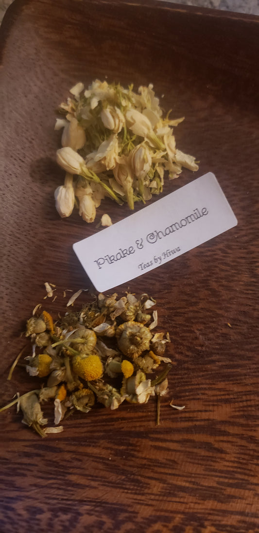 Pikake & Chamomile- Herbal Tea
