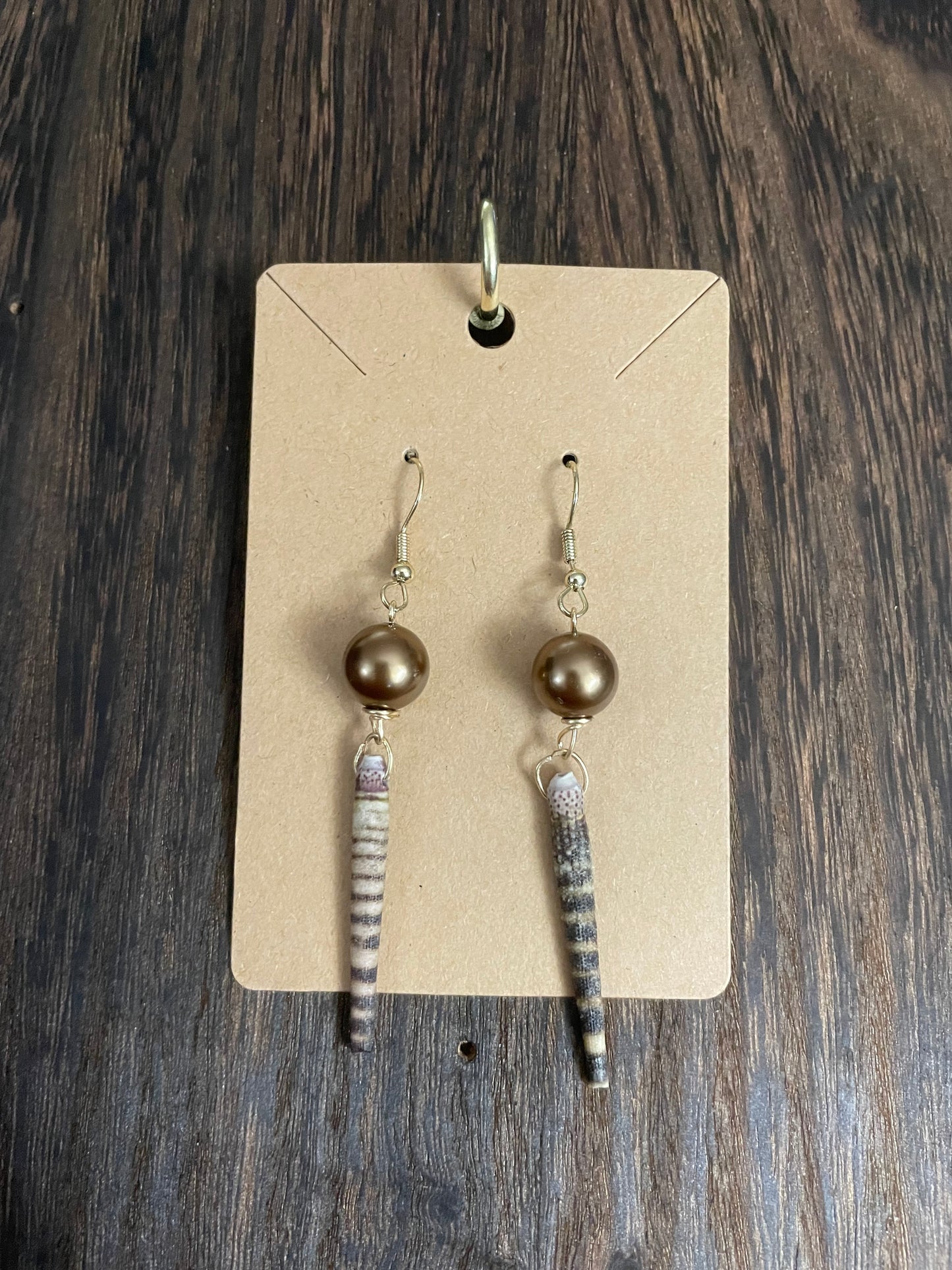 Chocolate Wana Earrings