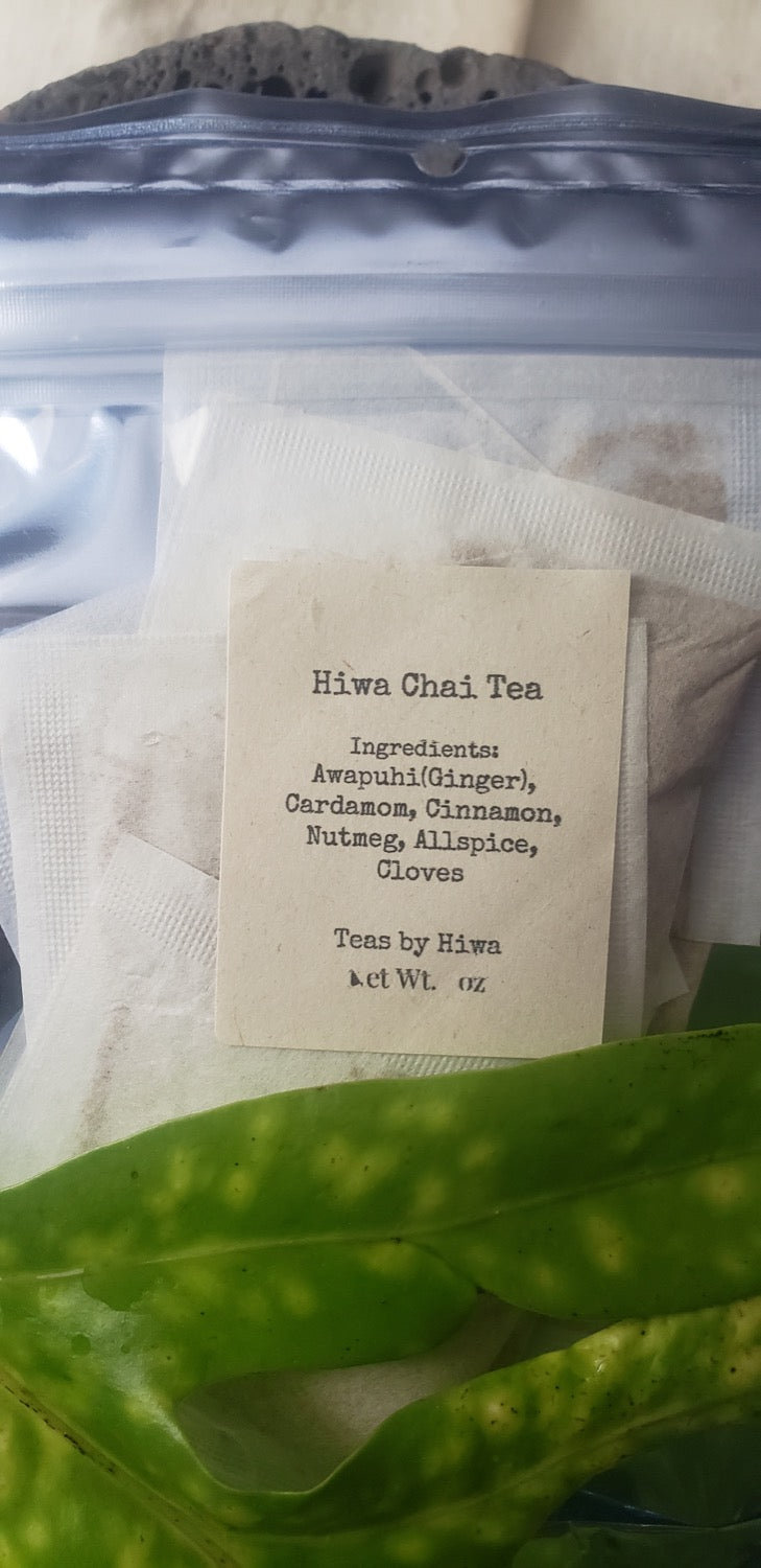 Hiwa Chai tea