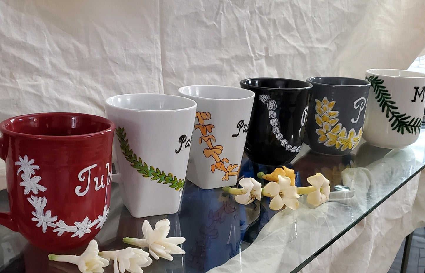 Lei Mug